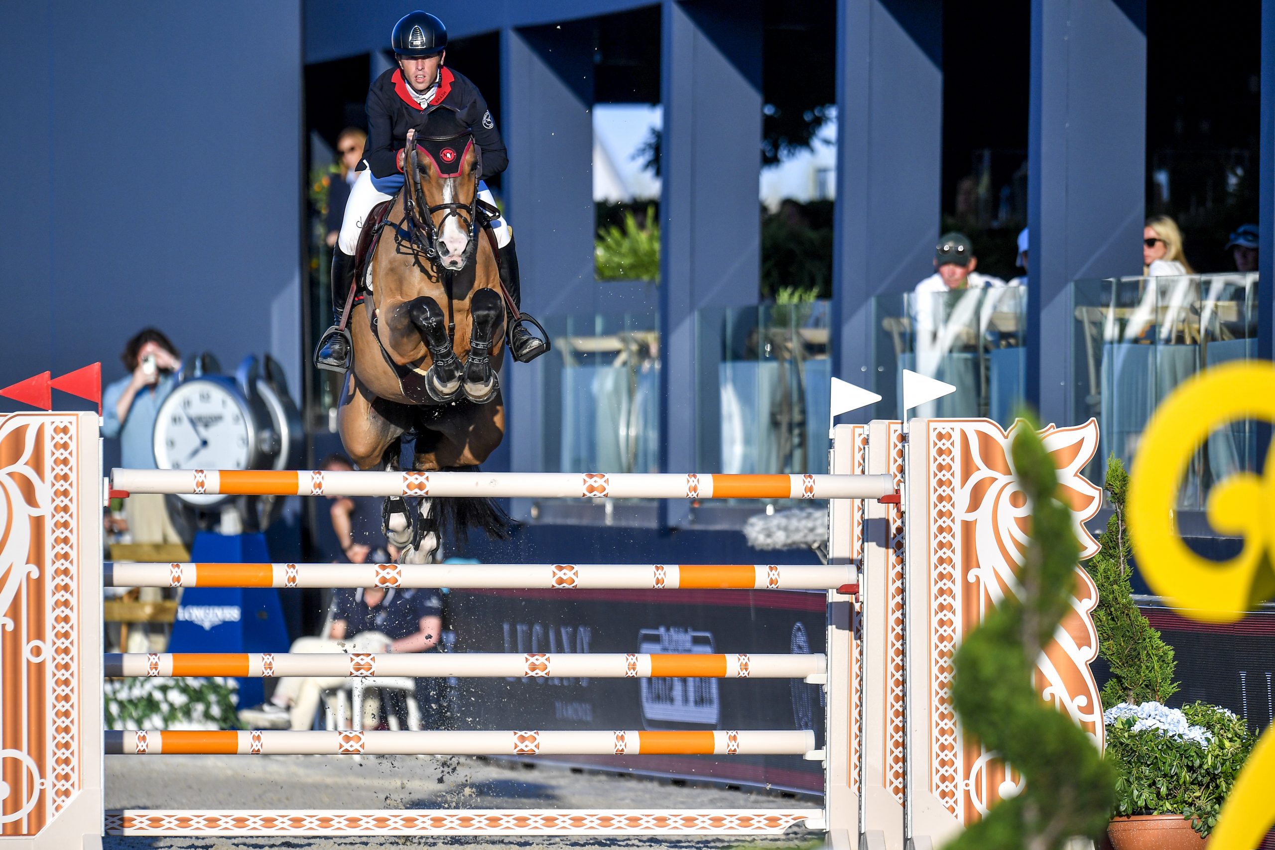 Scott Brash on Hello Jefferson in the GCL