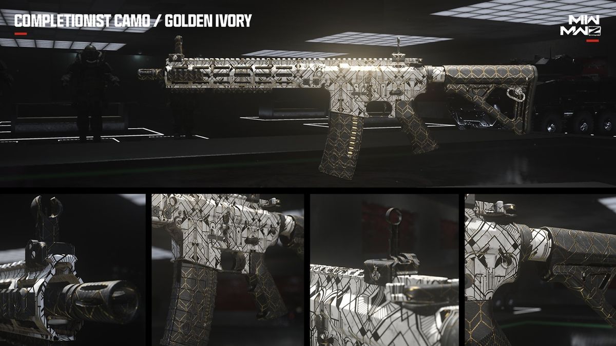 Golden Ivory Mastery Camo