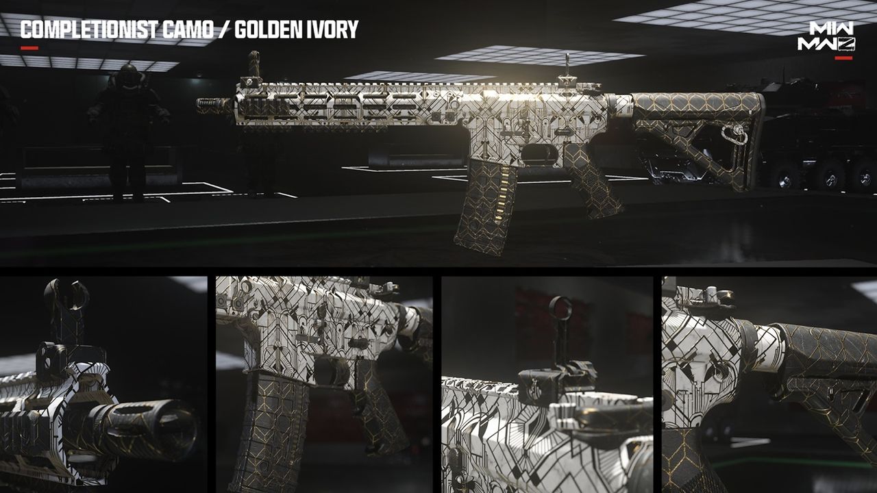 Golden Ivory Mastery Camo