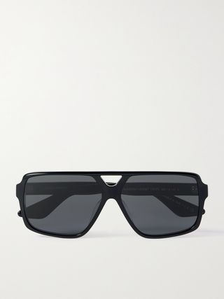 + Khaite 1977c Aviator-Style Acetate Sunglasses