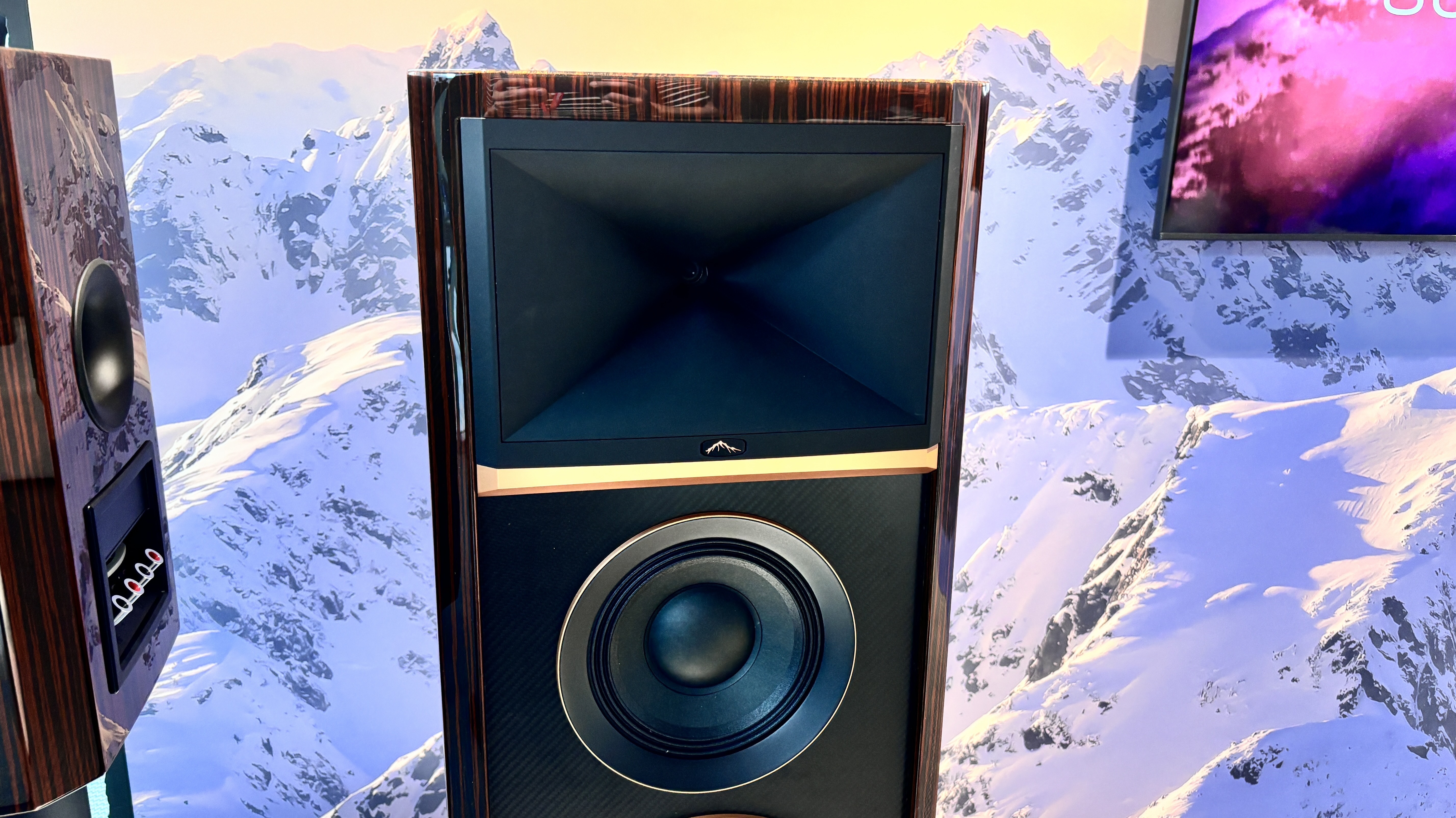 JBL Summit Ama drive unit close-up shot