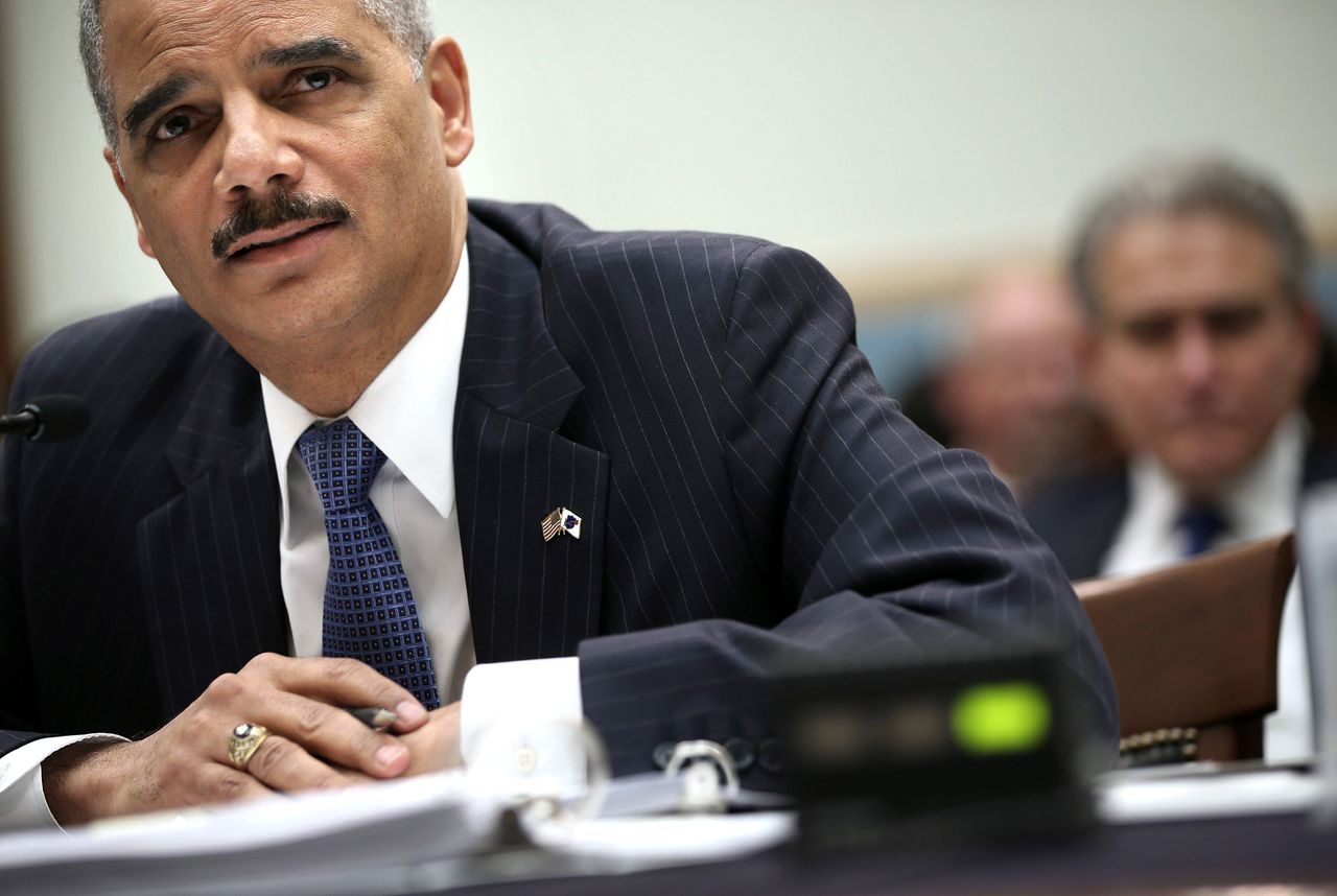 Attorney General Eric Holder hospitalized, resting in good condition