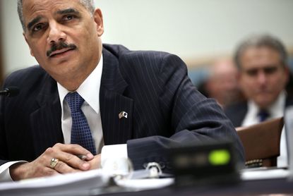 Attorney General Eric Holder hospitalized, resting in good condition