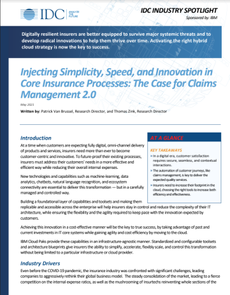 Whitepaper cover with text and title and blue banner at top