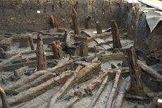 Bronze Age dwelling at Peterborough
