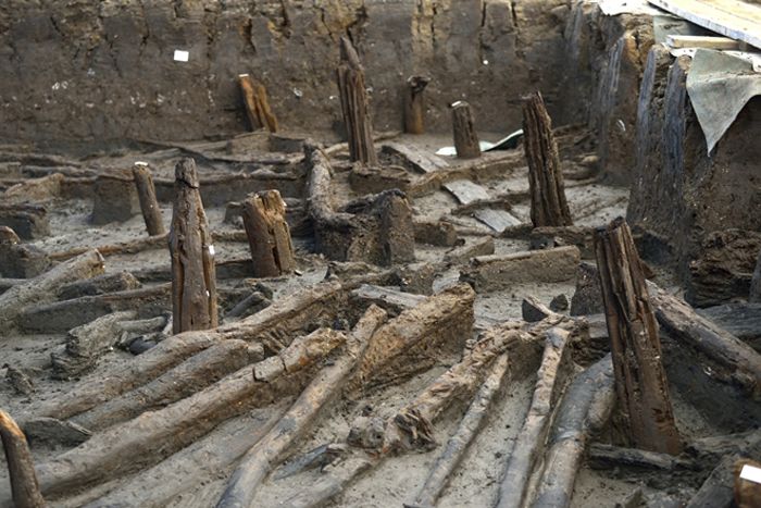 Bronze Age dwelling at Peterborough