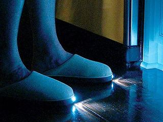 Light-up slippers