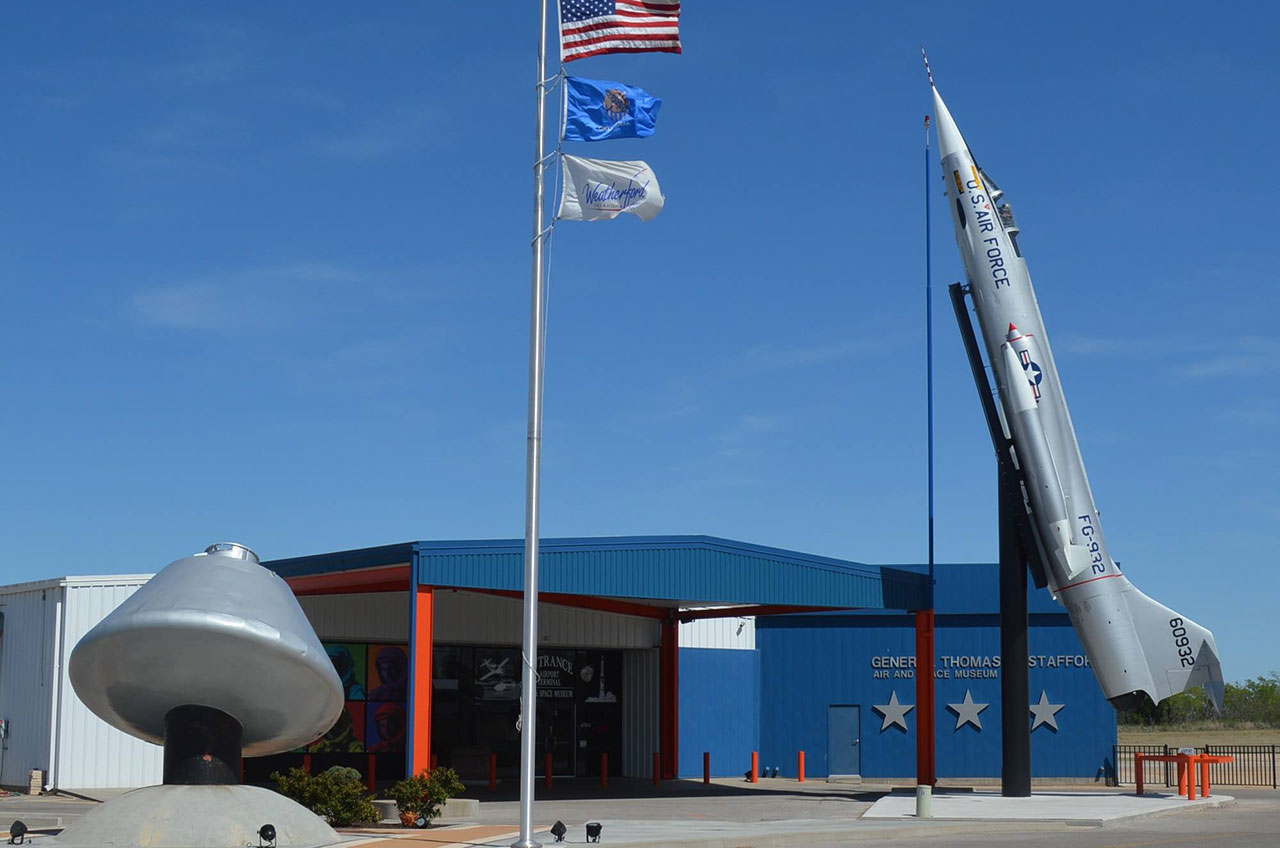 The Stafford Air &amp; Space Museum