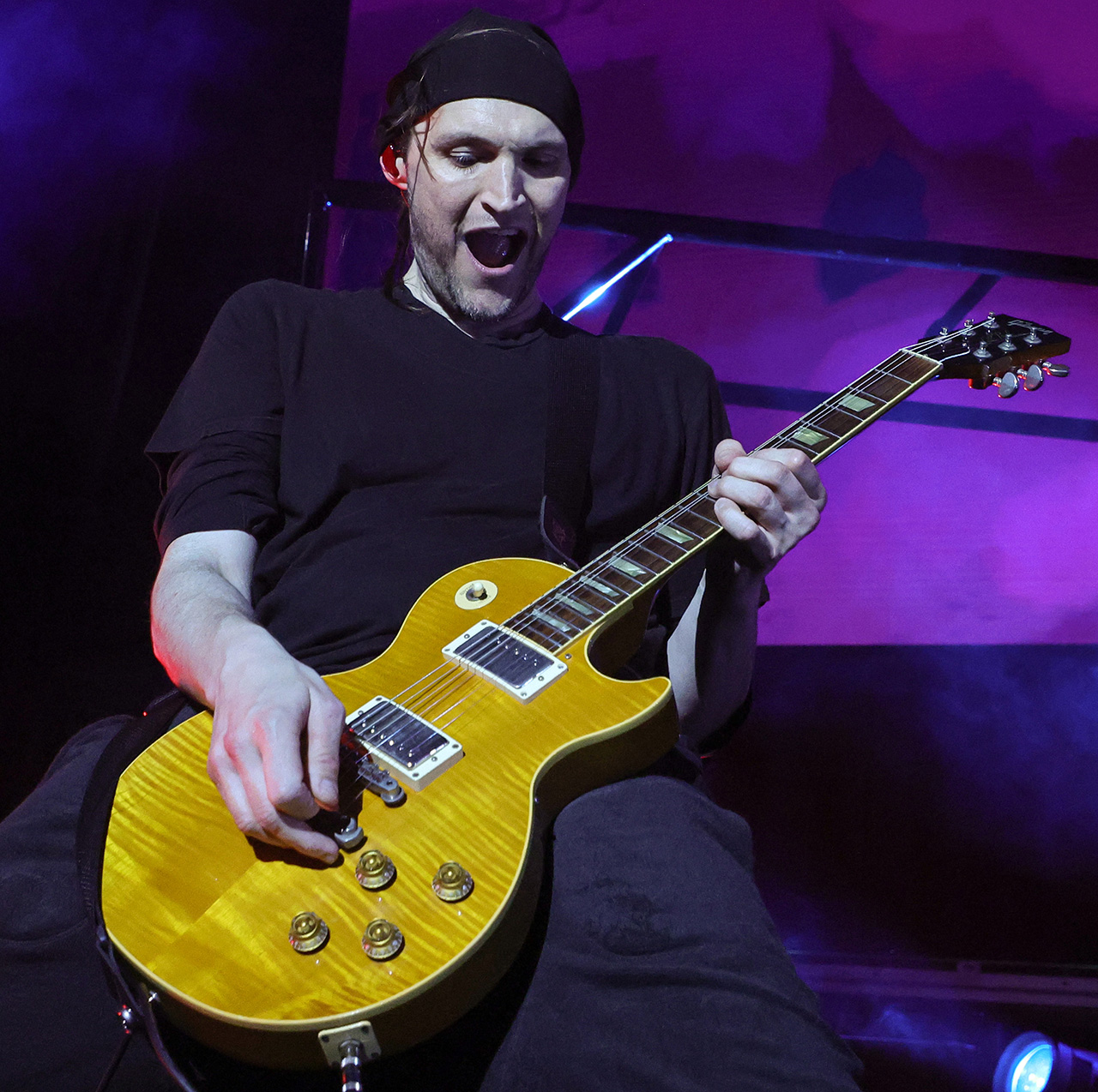 Josh Klinghoffer performs with Jane's Addiction at The Chelsea at The Cosmopolitan Las Vegas in Las Vegas, Nevada on March 12, 2023