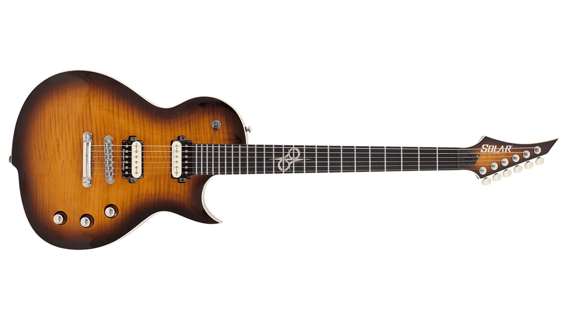 Solar Guitars partners with Darkthrone's Nocturno Culto for a