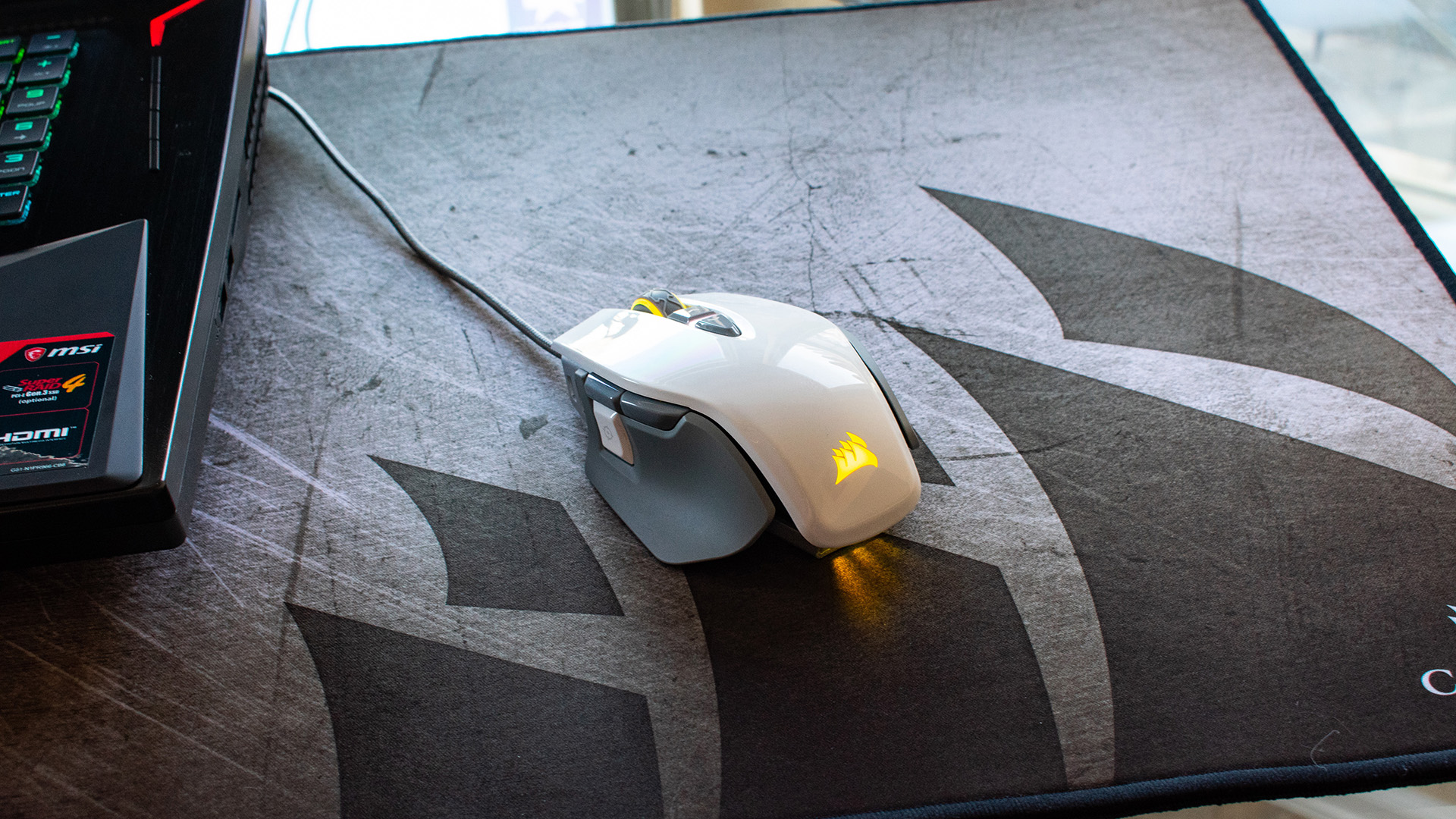 Corsair M65 RGB Ultra review: A worthy rival for Razer's flagship