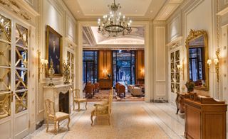 Palazzo Parigi Hotel & Grand Spa — Milan, Italy - hallway