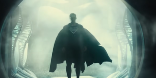 Black Suit Superman from the Snyder Cut trailer