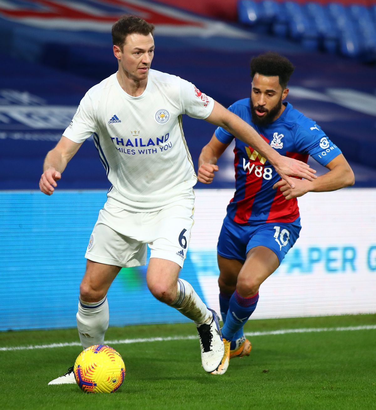 Crystal Palace v Leicester City – Premier League – Selhurst Park