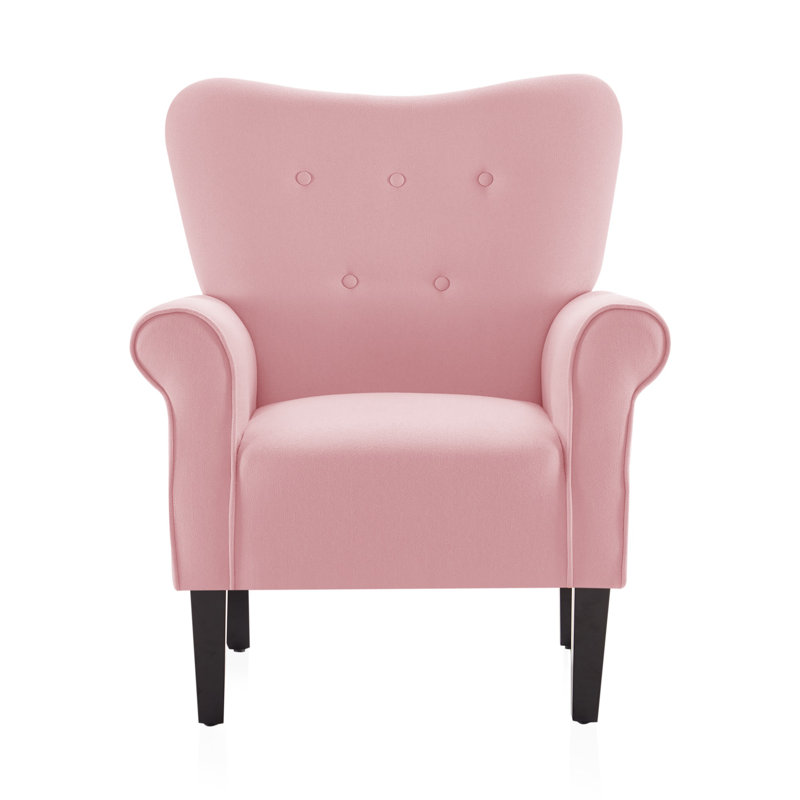 Red Barrel Studio&amp;reg; 30.3" Wide Tufted Upholstered Armchair &amp;amp; Reviews | Wayfair