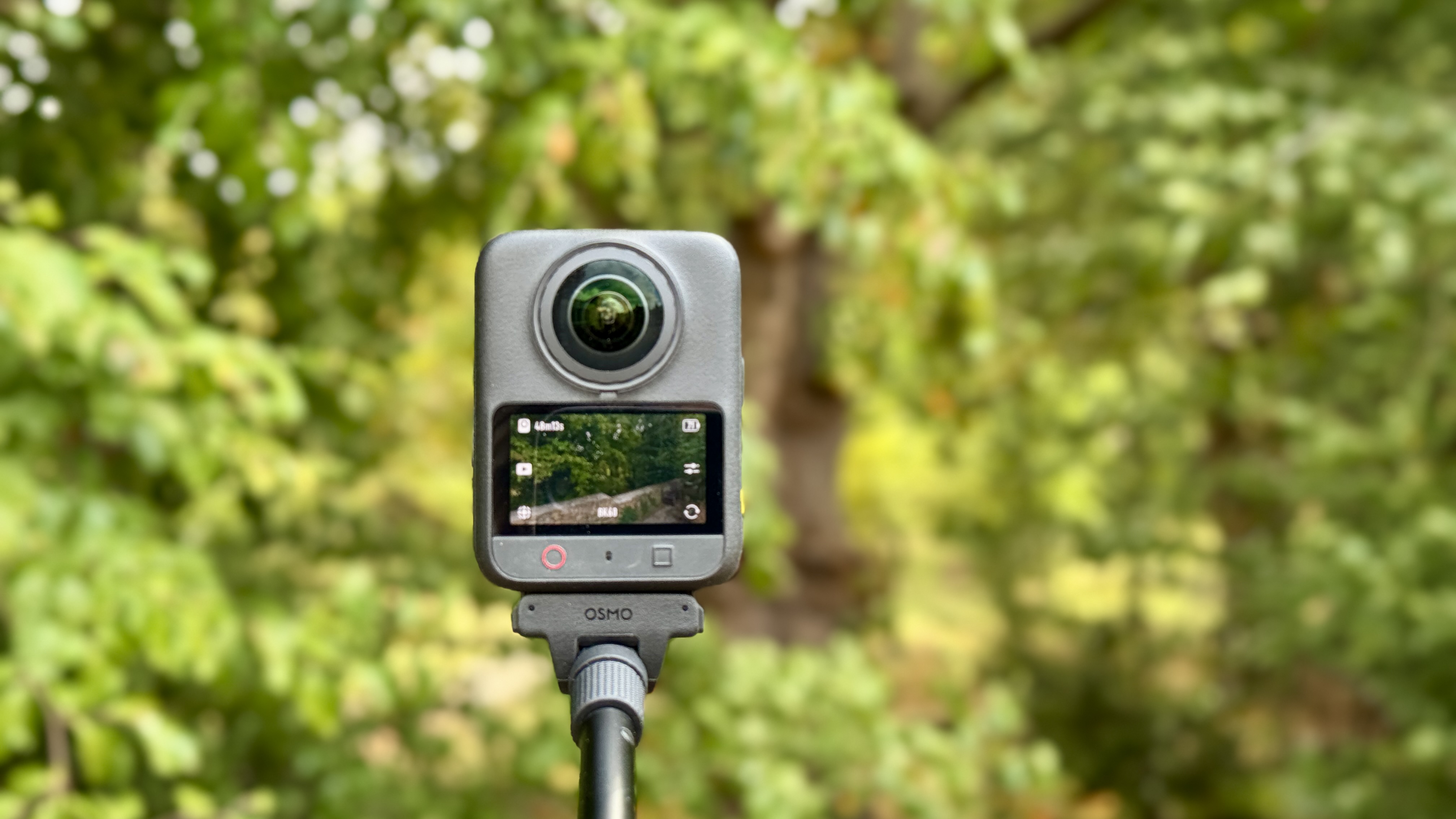 DJI Osmo 360 II on test and reviewed