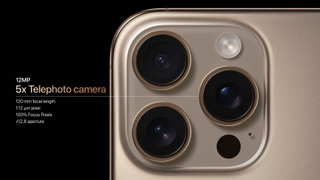 iPhone 16 Pro telephoto camera