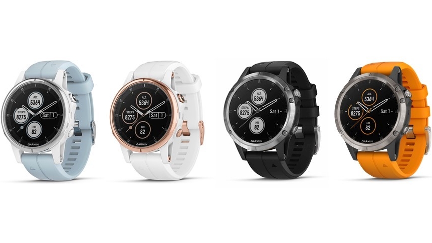 Garmin Fenix 5 Plus Range Offers New Music Payment And Fitness 