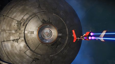 Space Anomaly in No Man's Sky