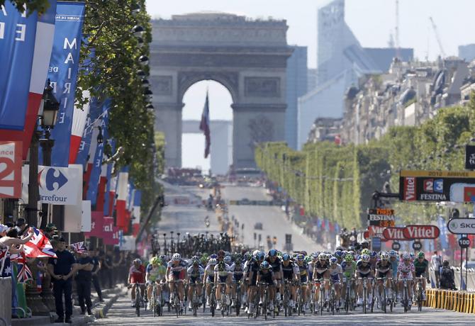 Tour de France 2022's finish on the Champs-Elysées in Paris