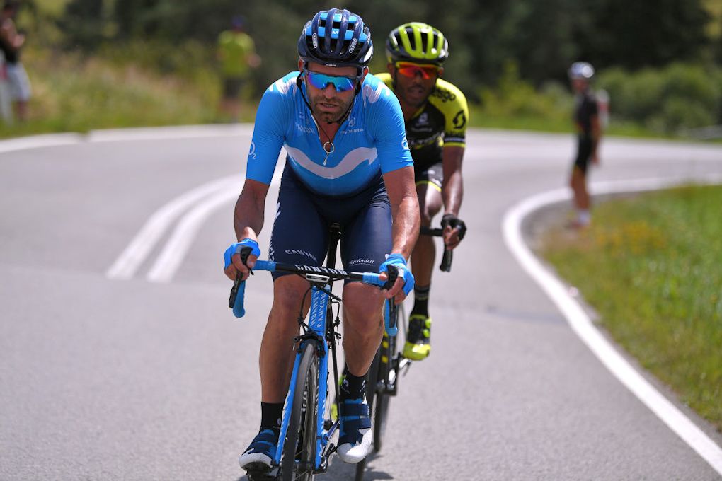 Tsgabu Grmay and Jose Joaquin Rojas make a move during stage 7 at Tour de Pologne