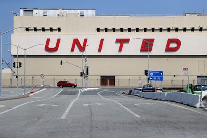 The United facility in California
