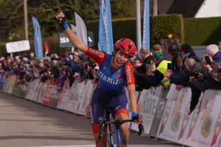 Tour de Normandie Féminin: Alonso solos to victory on stage 2