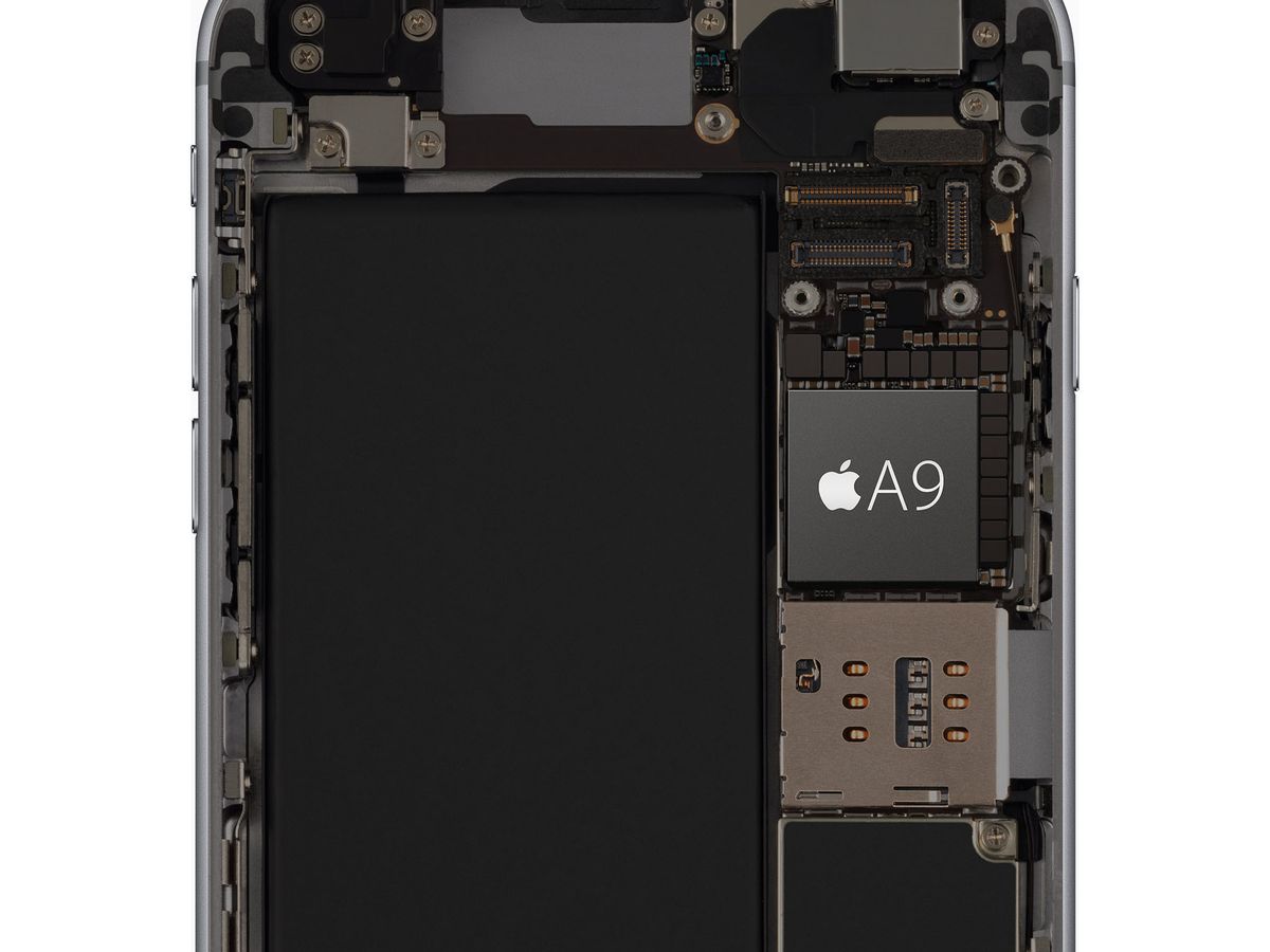 The Apple A9 processor in the iPhone 6s and 6s Plus is 70% faster than ...