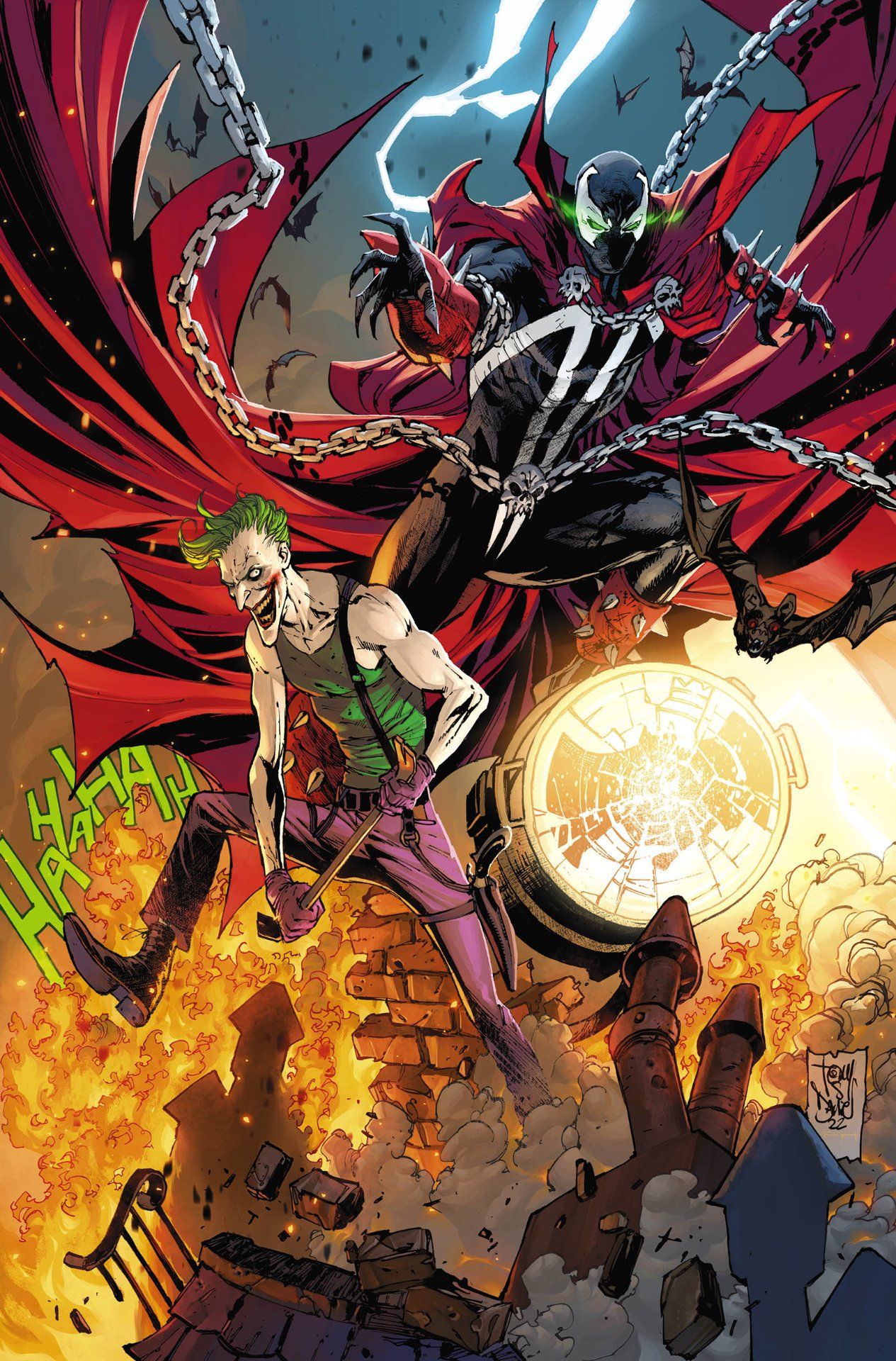 DC/Spawn variant covers