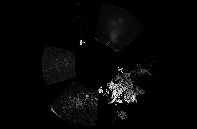  Comet 67P/Churyumov-Gerasimenko in November 2014