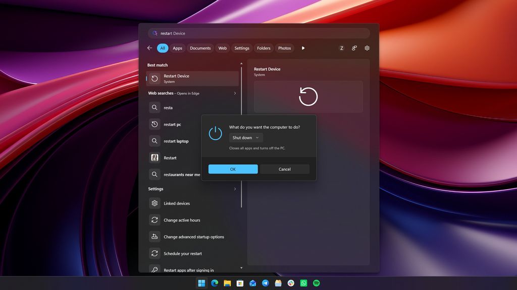New Windows Search UX