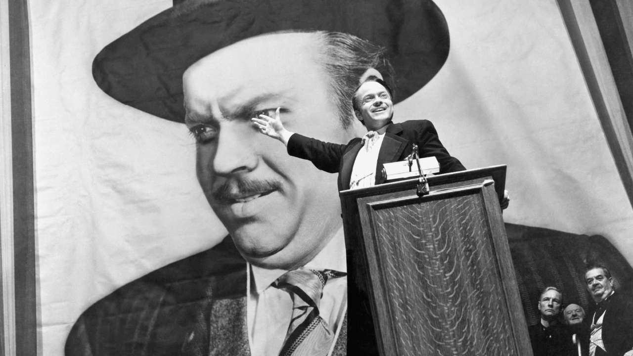 Orson Welles in Citizen Kane