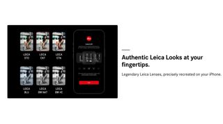 Leica Lux app