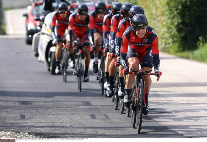 Cadel Evans is in a prime position for the win after BMC's win