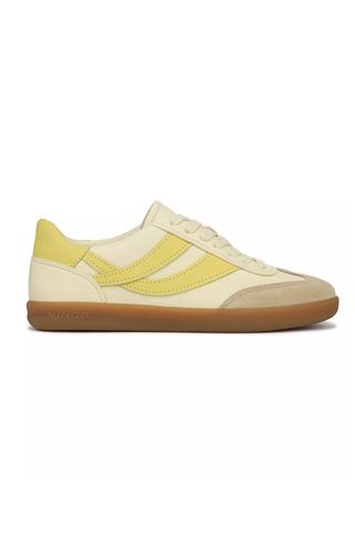 Vince Oasis Leather Low-Top Sneakers