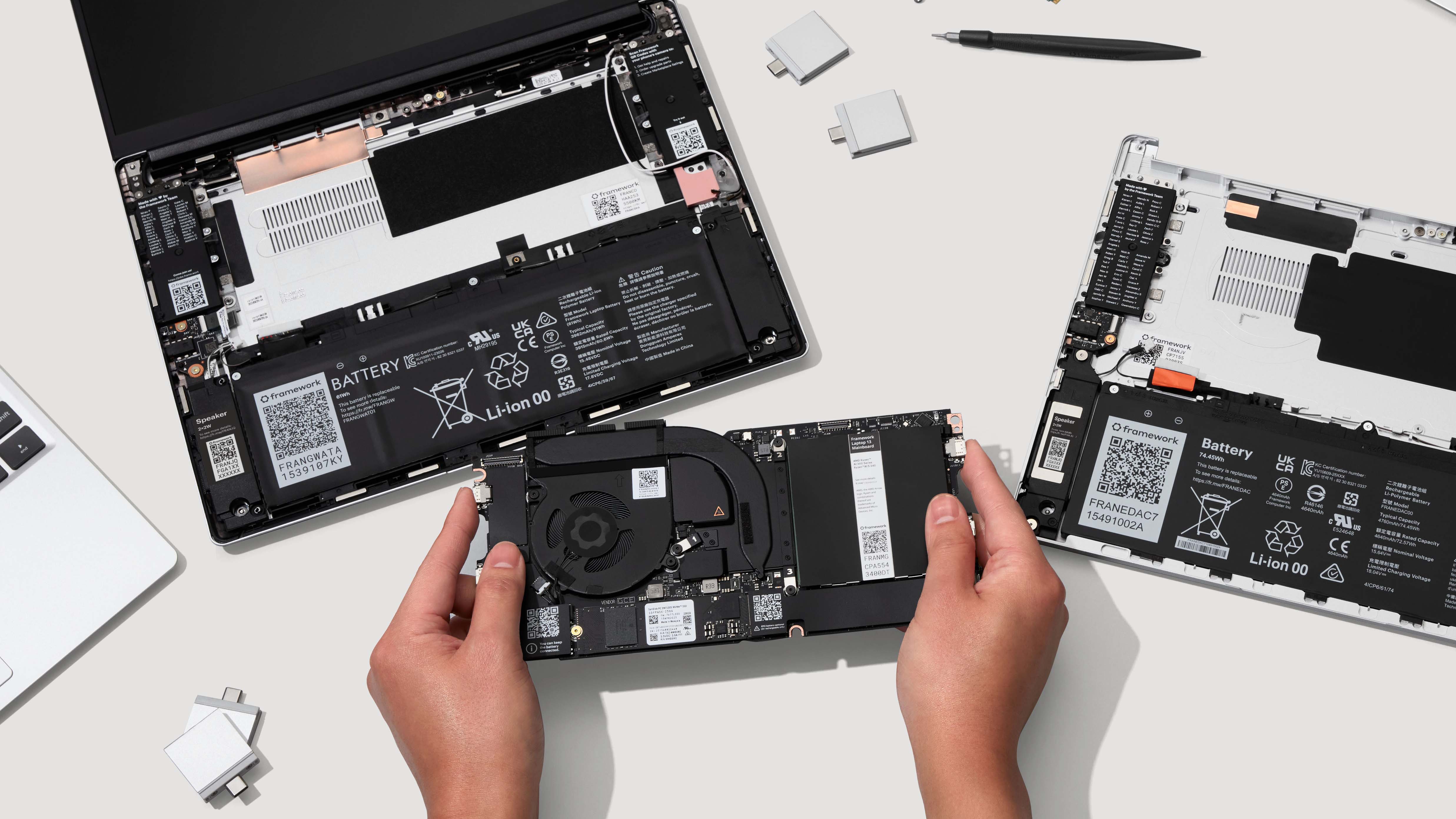 Framework 13 Pro ultra-repairable and upgradeable laptop