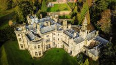 Aerial view of Palé Hall