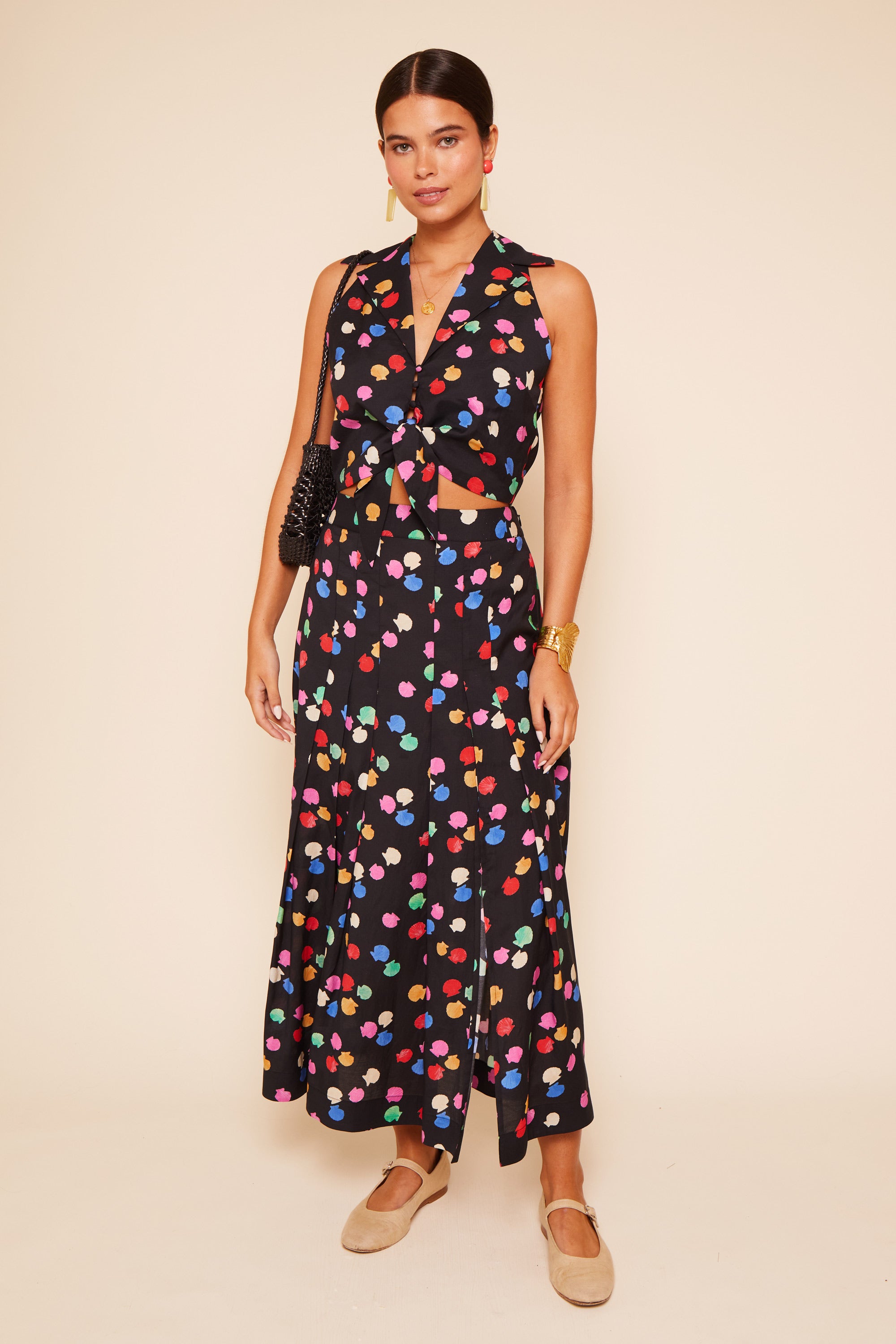 Noele - Scatter Shell Black
