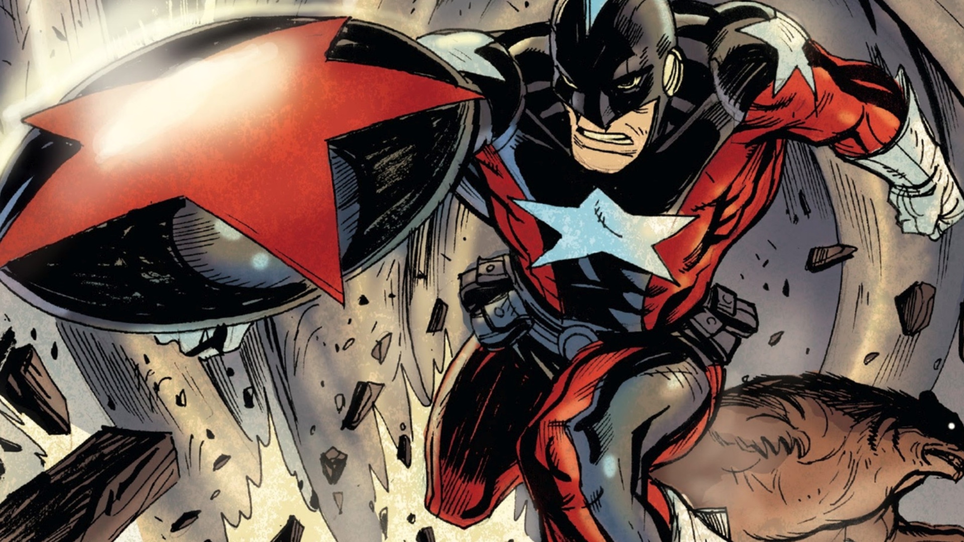 Widow: is Red Guardian in Marvel Comics? | GamesRadar+