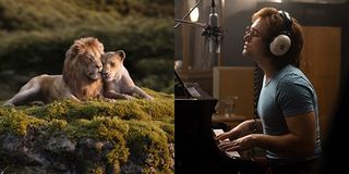 The Lion King and Rocketman