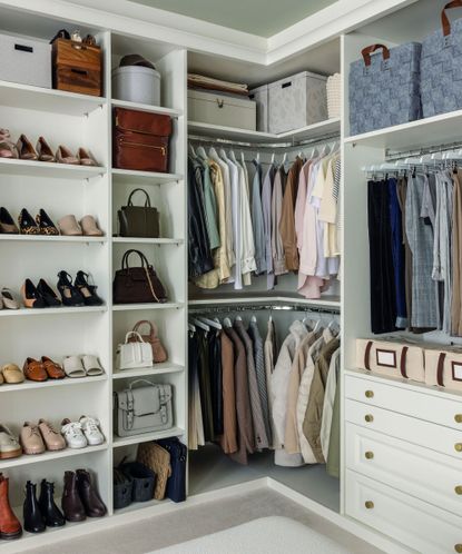 How to organise your wardrobe: 9 easy ways to curb the clutter and ...