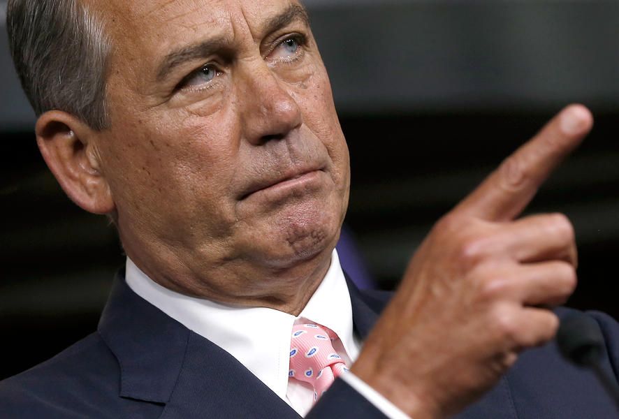 Boehner: Republicans &amp;#039;have no plans to impeach the president&amp;#039;