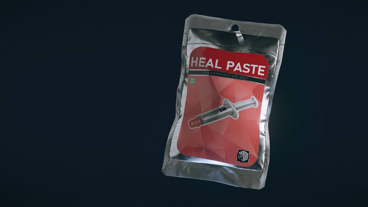 Starfield aid item heal paste packet