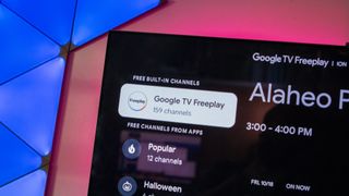 Google Freeplay on the Google TV Streamer