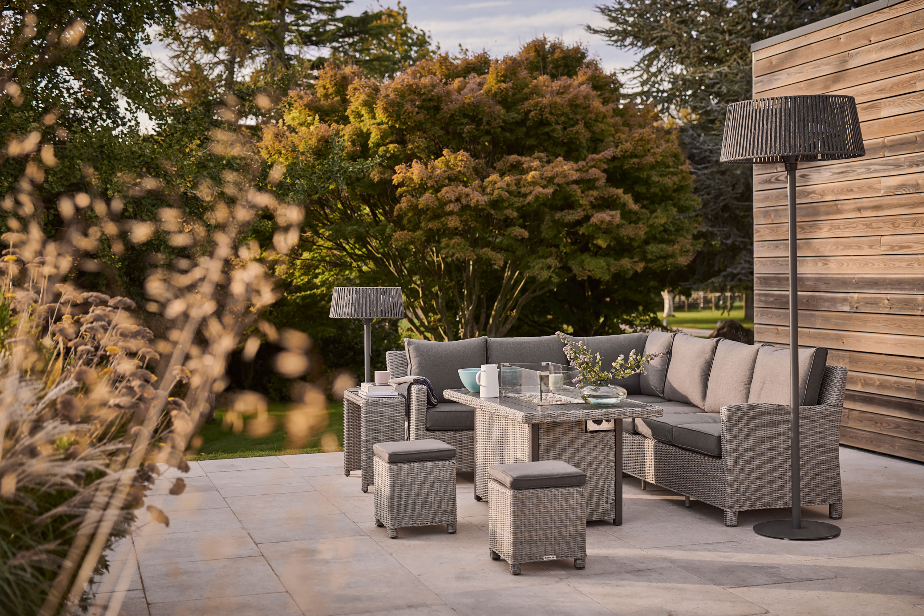 Outdoor heating ideas 16 stunning designs to cosy up your patio space