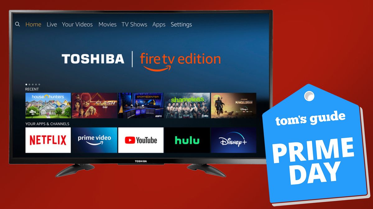 This 55-inch 4K Fire TV is just $299 for Prime Day — but you'll have to ...