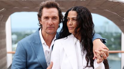 Matthew and Camila McConaughey