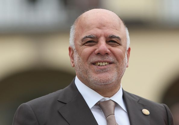 Iraqi Prime Minister Haider al-Abadi.