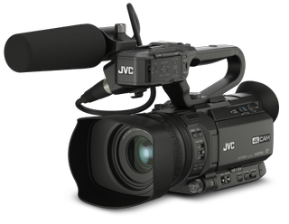   JVC's GY-HM250U camera  