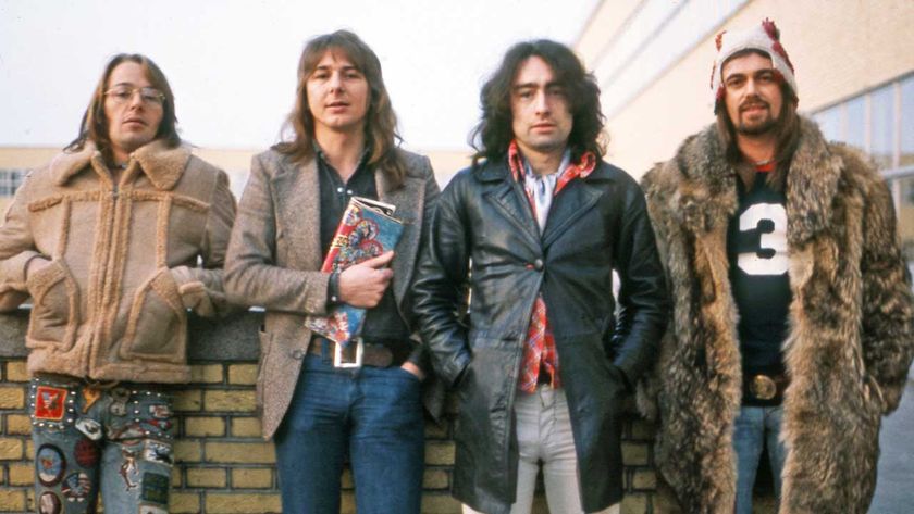 Bad Company circa 1974